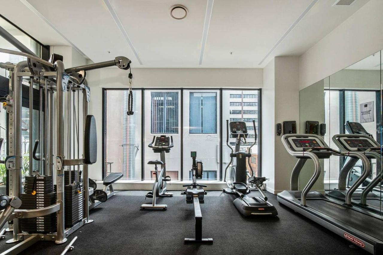 Sky Tower On Your Doorstep! Modern Two Bedroom โอ๊คแลนด์ ภายนอก รูปภาพ