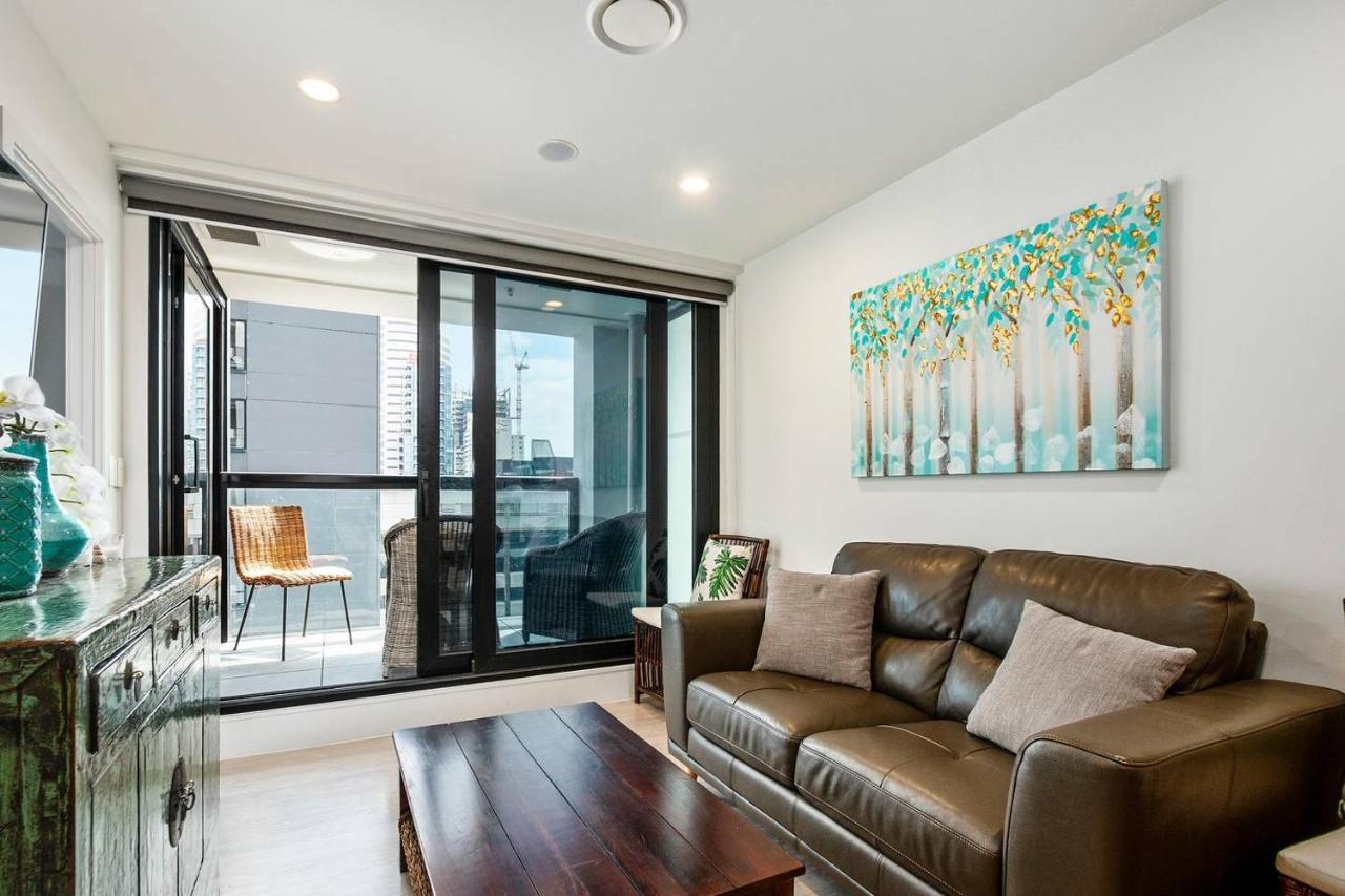 Sky Tower On Your Doorstep! Modern Two Bedroom โอ๊คแลนด์ ภายนอก รูปภาพ