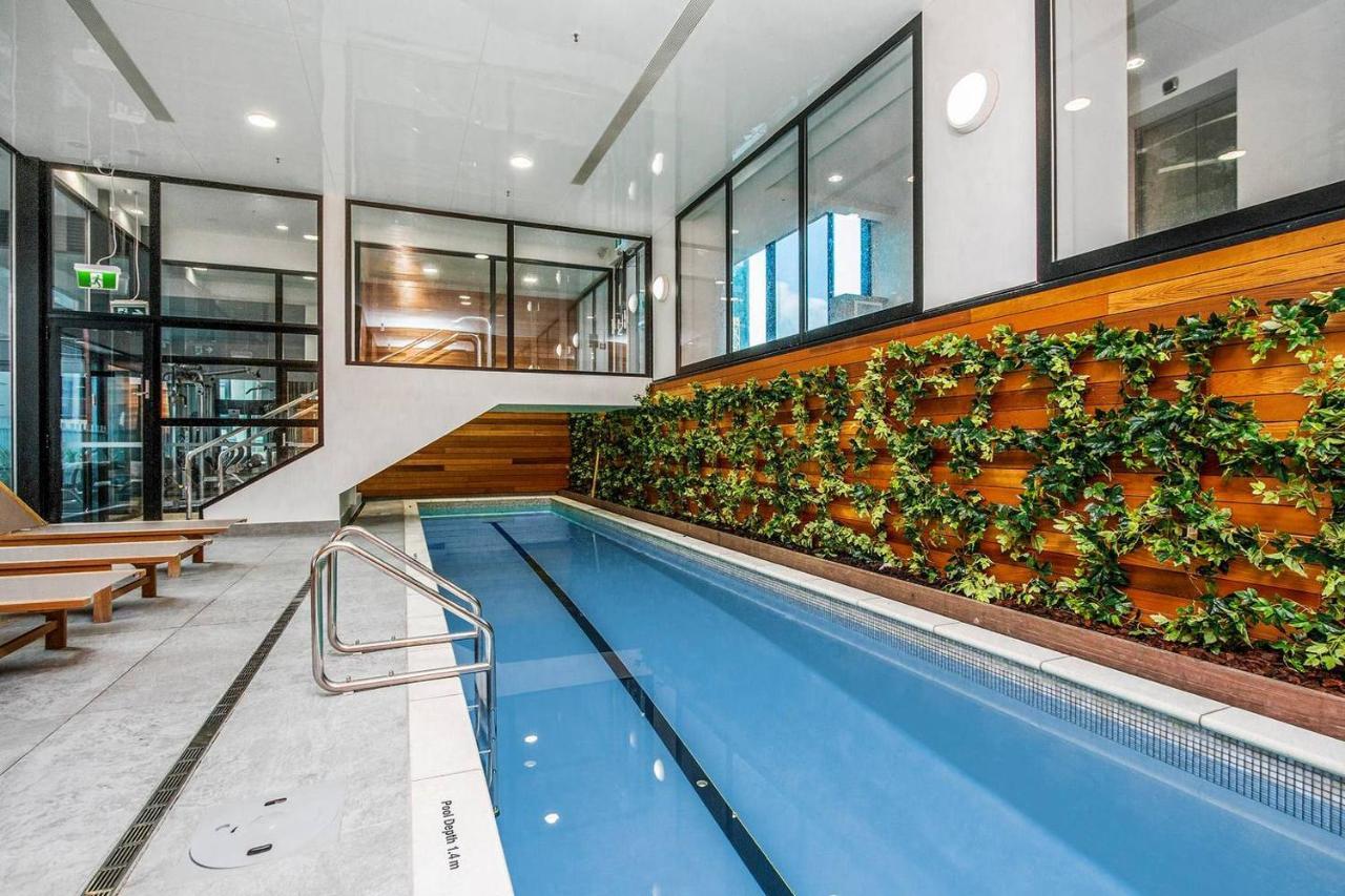 Sky Tower On Your Doorstep! Modern Two Bedroom โอ๊คแลนด์ ภายนอก รูปภาพ