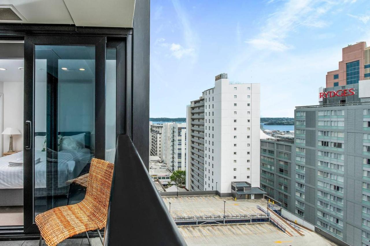 Sky Tower On Your Doorstep! Modern Two Bedroom โอ๊คแลนด์ ภายนอก รูปภาพ