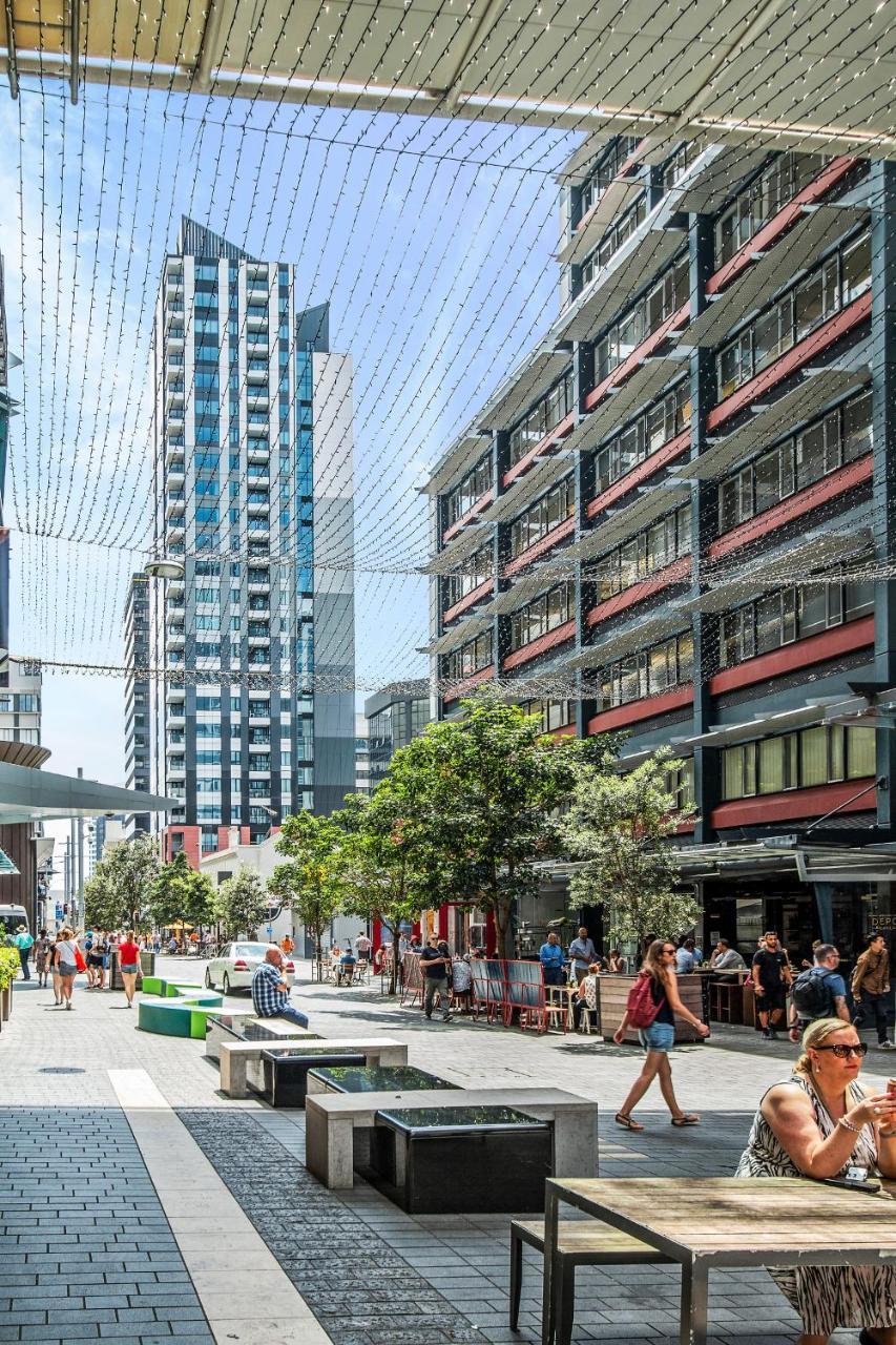 Sky Tower On Your Doorstep! Modern Two Bedroom โอ๊คแลนด์ ภายนอก รูปภาพ